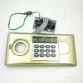 RE-103 gold painted electronic code combination lock